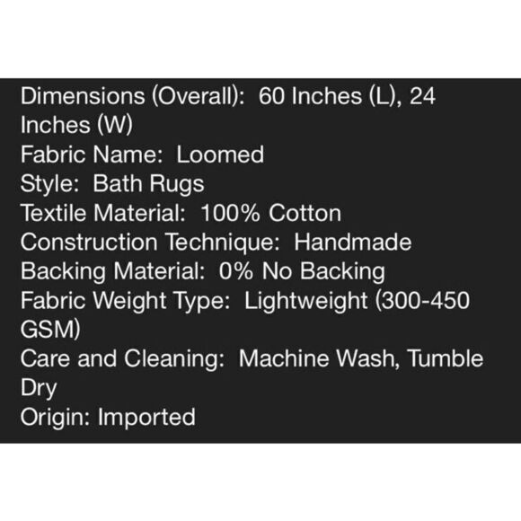 Hearth & Hand Color Block Floor Runner Rug - Picture 7 of 7